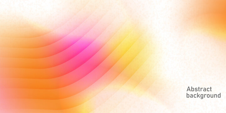 Vector illustration showing a blurred gradient on a modern abstract background.