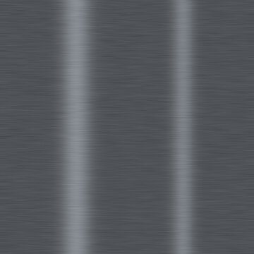 Brushed gunmetal titanium metal texture
