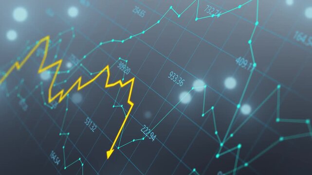 Progress push rise statistic strategy success analysis finance, arrow line grid table and bokeh, chart curve diagram forecast graph increase innovation monitoring press profit