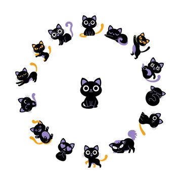 Adorable Cat Parade
