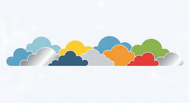 Colorful Cloudscape.