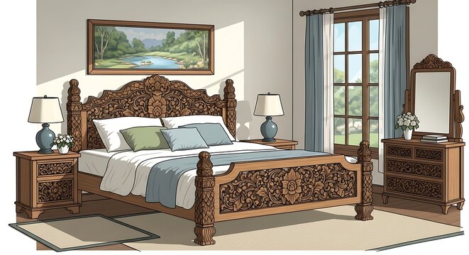Bedroom Interior Design. (10)