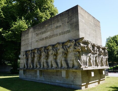 The Kriegerdenkmal is a historic war memorial at Dammtor, Hamburg, Germany.