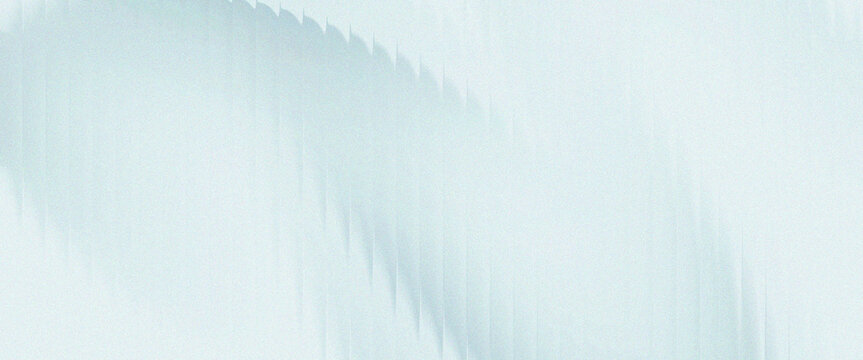 Pale Blue Pleated Fabric Fold Soft Wave Gradient Background. Glass effect style, Clean desgin. for Business Presentation, banner, poster.