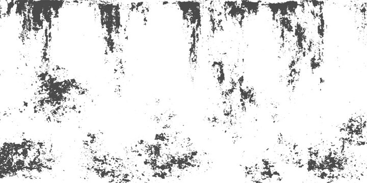 Grunge Wall Texture with Cracks, Distressed Concrete Surface, Weathered Cement Background, Vintage Worn Plaster, Abstract Crack Overlay, Vector Illustration.