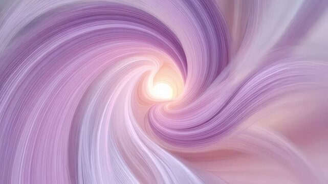 Mesmerizing swirling pastel patterns with pulsating light effects