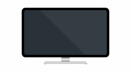 Fototapeta premium computer monitor, blank screen