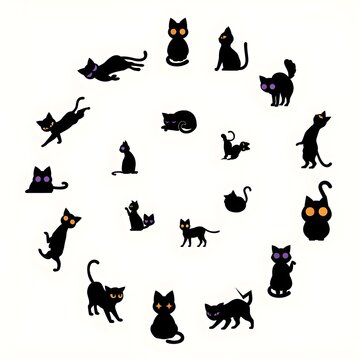 Twilight Cat Dance