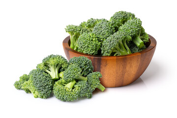 broccoli isolated on white background © Amelia NF