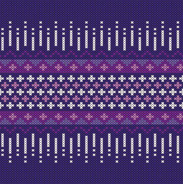 Cotton Argyle Knit Vector concept: Cozy geometric knit texture seamless pattern, soft rhombus pattern. Design for: fabric, rug, fashion, decor. I drew this by myself, it&rsquo;s not AI generated
