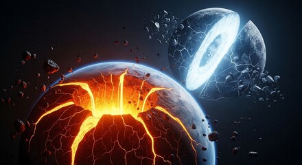 Planetary destruction and cosmic fragmentation
