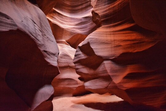 Upper Antelope Canyon, Arizona.