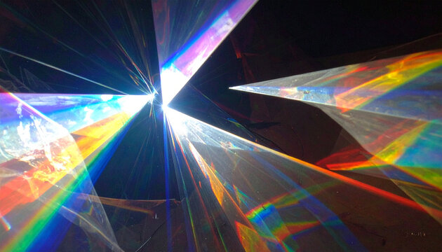 Prismatic light effects