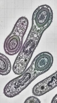 Microbial pathogen morphology: Clostridium tetani, tetanus disease, lockjaw symptom, trismus present, opisthotonos exhibit, spore form, neurotoxin agent, generalize affect, toxin produce.