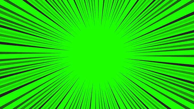 Anime comic background with radial speed or action lines. Manga striped background.
