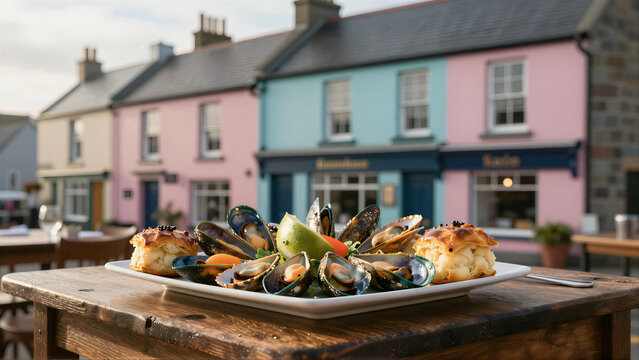 Gourmet Culinary Showcase in Historic Kinsale