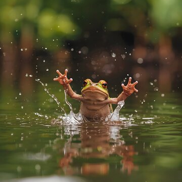 Jumping Frog
