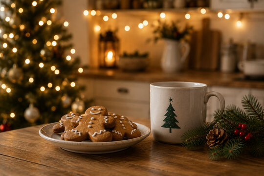 Biscoito Canela Natal 