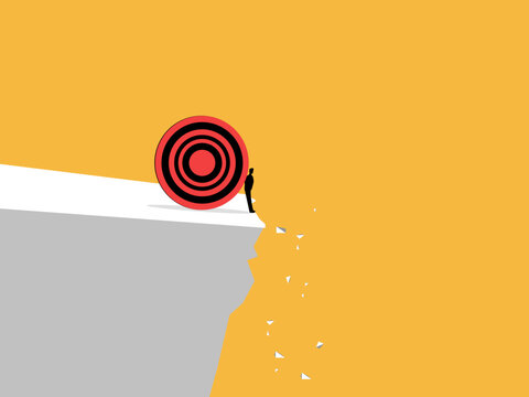 Business leaders help keep goals from falling off the cliff.