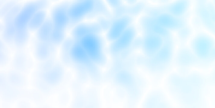 Realistic water caustics texture transparent png overlay with detailed blue and light effects on crystal clear surface background for natural aquatic patterns ripples caustic rendering ocean