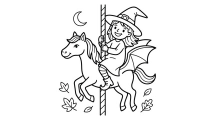 Fototapeta premium coloring page (48).eps