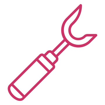 Seam Ripper Icon Style