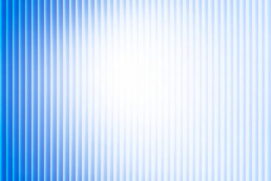 Blue Gradient Vertical Striped Abstract Background. Soft Light Overlay with Smooth Color Transition for Design and Presentation