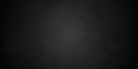 Fototapeta premium Dark texture chalk board and grunge black board background. Dark charcoal grunge wall texture background. Dark black rough grunge surface with smoke edge.