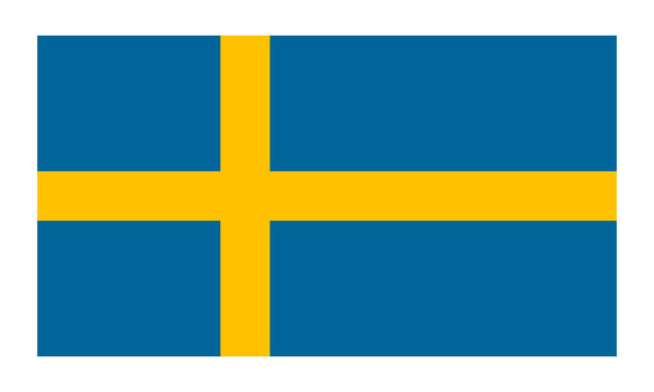 Vector of Swedish flag