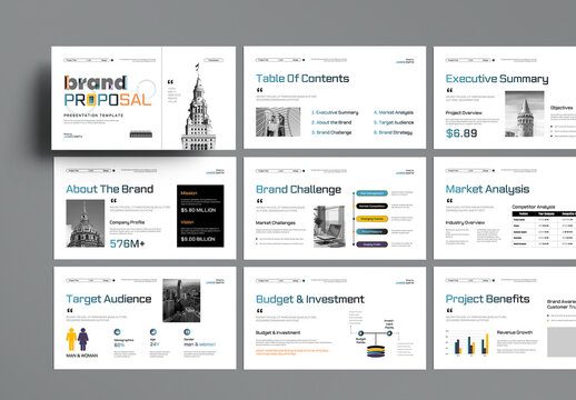 Brand Proposal Presentation Template