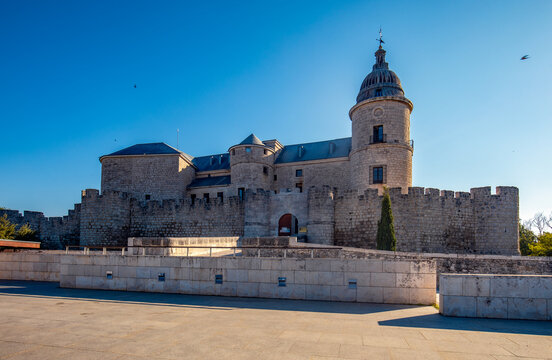 Simancas Castle in Valladolid, Castile and Le&oacute;n, Spain