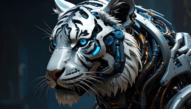 Robotic tiger hybrid