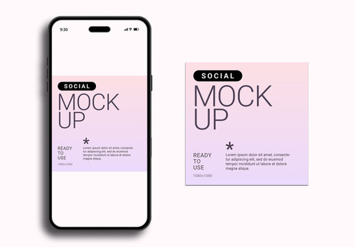Social Post Mockup