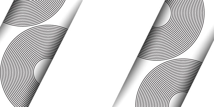 Collection of lines in a circle shape. Isolated thin line spirals towards the edge of the canvas.