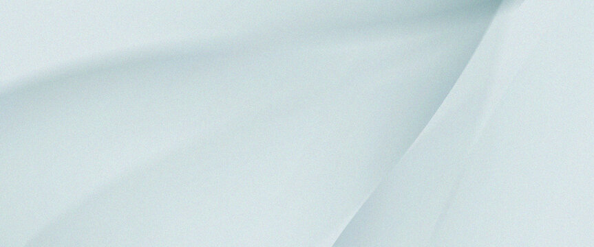 Blue white grain texture background. soft line art curve. for Business Presentation, banner, poster.