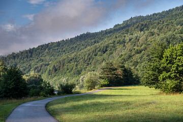 Małopolska, Beskid Sądecki, na szlaku © Maciej G. Szling