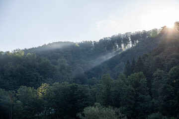 Małopolska, Beskid Sądecki, na szlaku © Maciej G. Szling