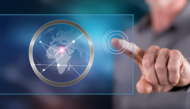 Virtual product store management interface for global audiences driving seamless ecommerce operations
