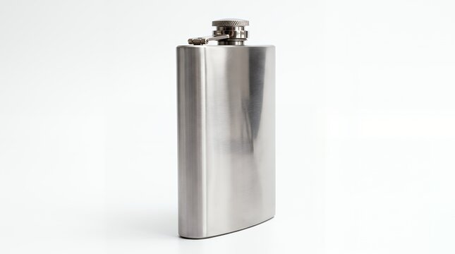 stainless hip flask