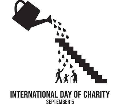 Charity Concept Silhouette of Charity Workers Helping People with Charity Donation Stream Featuring Donationbox, Gift, Delivery