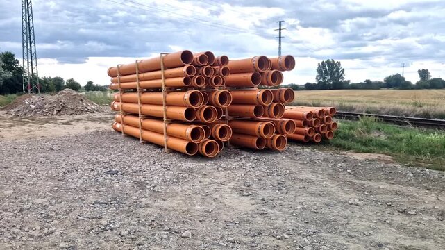 KG pipes and fittings made of polypropylene PP have smooth, homogeneous wall with high circular stiffness.  ideal for installation in areas with high peak pressures, highways, extreme depths or areas 