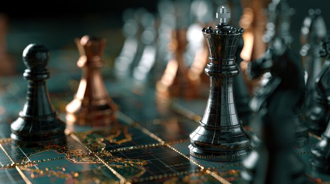 Investigate the impact of geopolitical risks on investment returns. 