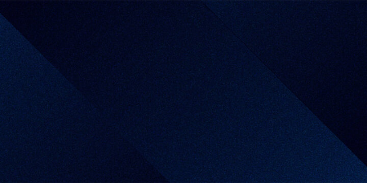 Black dark navy blue silver abstract pattern background. Geometric shape. Line triangle angle fold polygon diamond 3D. Color gradient ombre. Rough grain noise