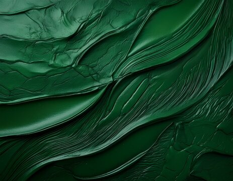deep green textured surface with a rich and vibrant tone creating a bold and sophisticated background