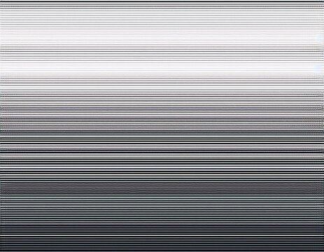 subtle horizontal scan line texture on a soft white background resembling vintage transmission static or light printer noise perfect for minimalist overlays and abstract design compositions