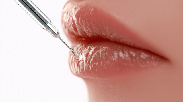 Lip healing cold sore cream dropper treatment lip skin relief care medicine