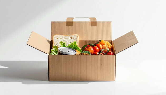 Fresh Grocery Delivery Box