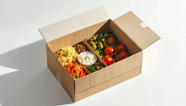 Healthy Food Delivery Package