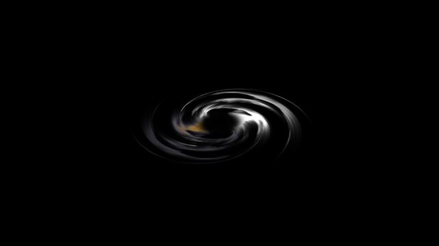 Dynamic abstract vortex of white light background swirls in perpetual motion, capturing energy and transformation 4k video