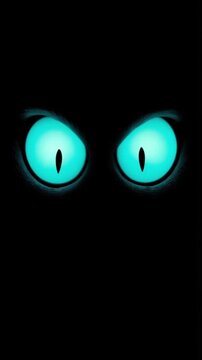 blue eyes with black background, AI